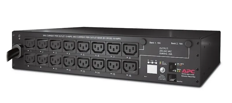 Promotional product image of an APC 2U AP7911a PDU
